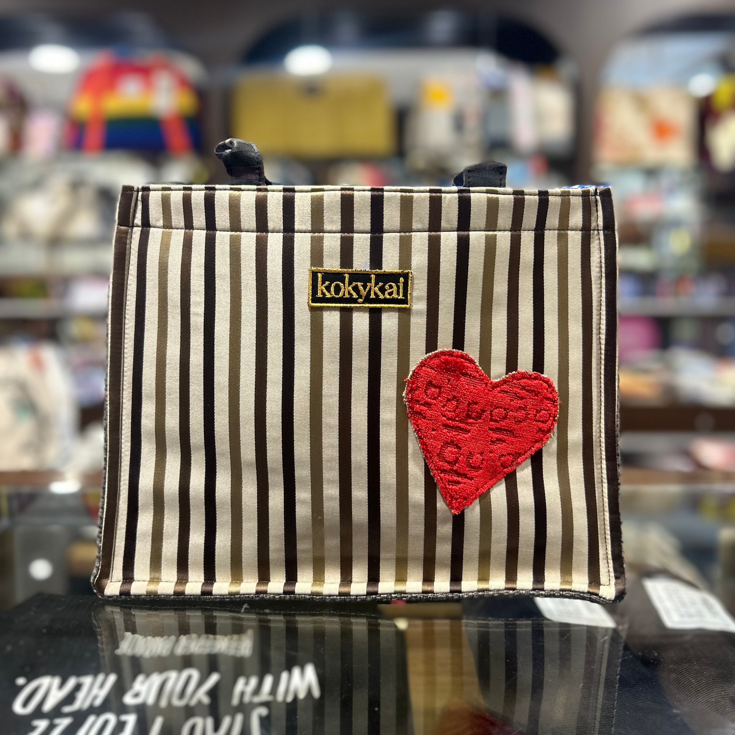 The Fine Stripes ❤️ KOKYKAI BOOK TOTE