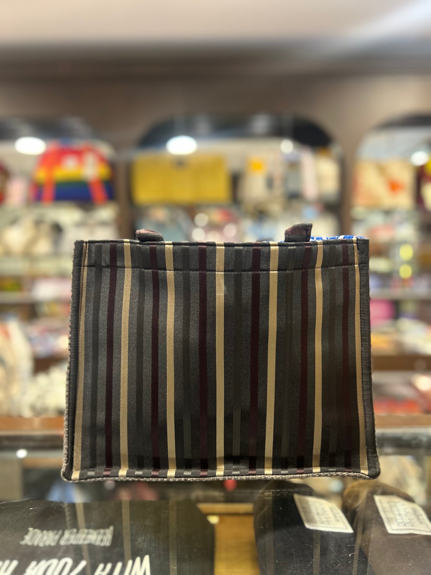 The Fine Stripes ❤️ KOKYKAI BOOK TOTE