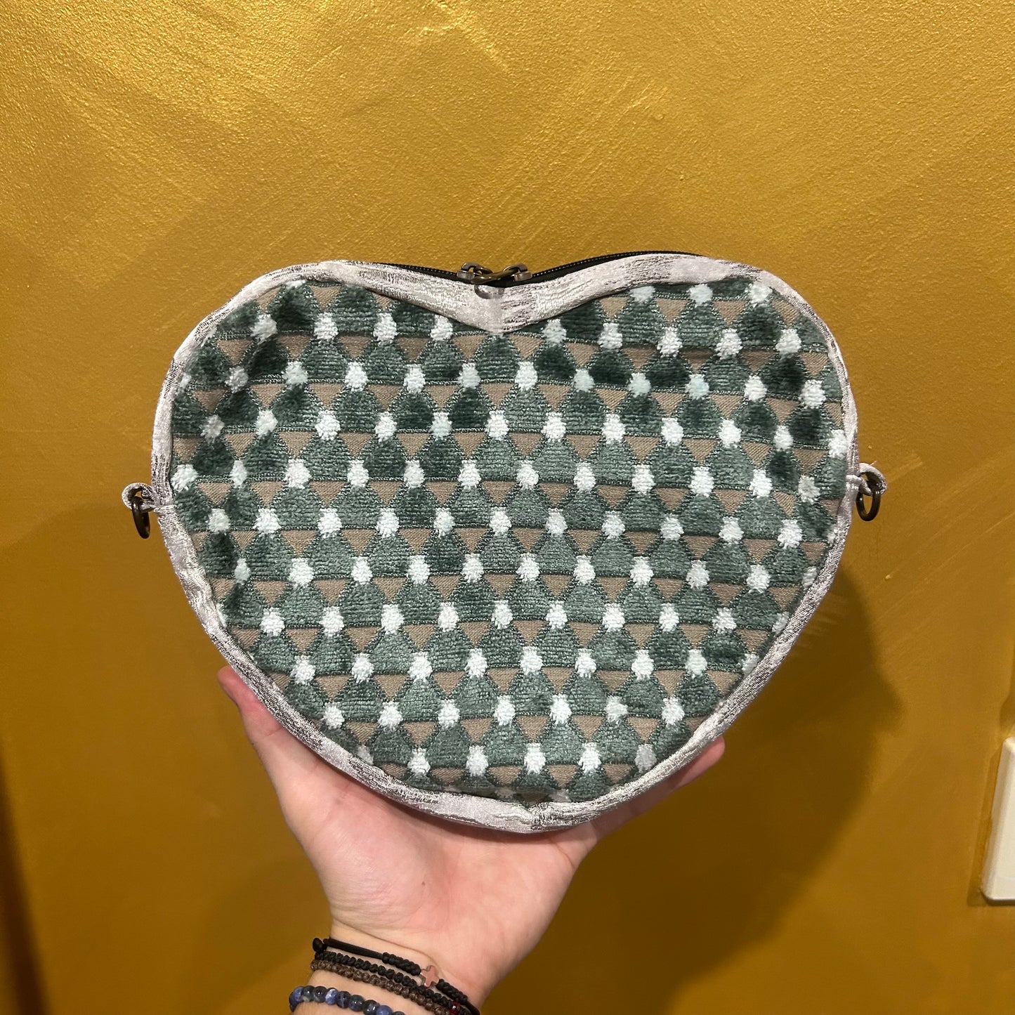 The Golden Prism kokykai Love Heart Handbag 2.0