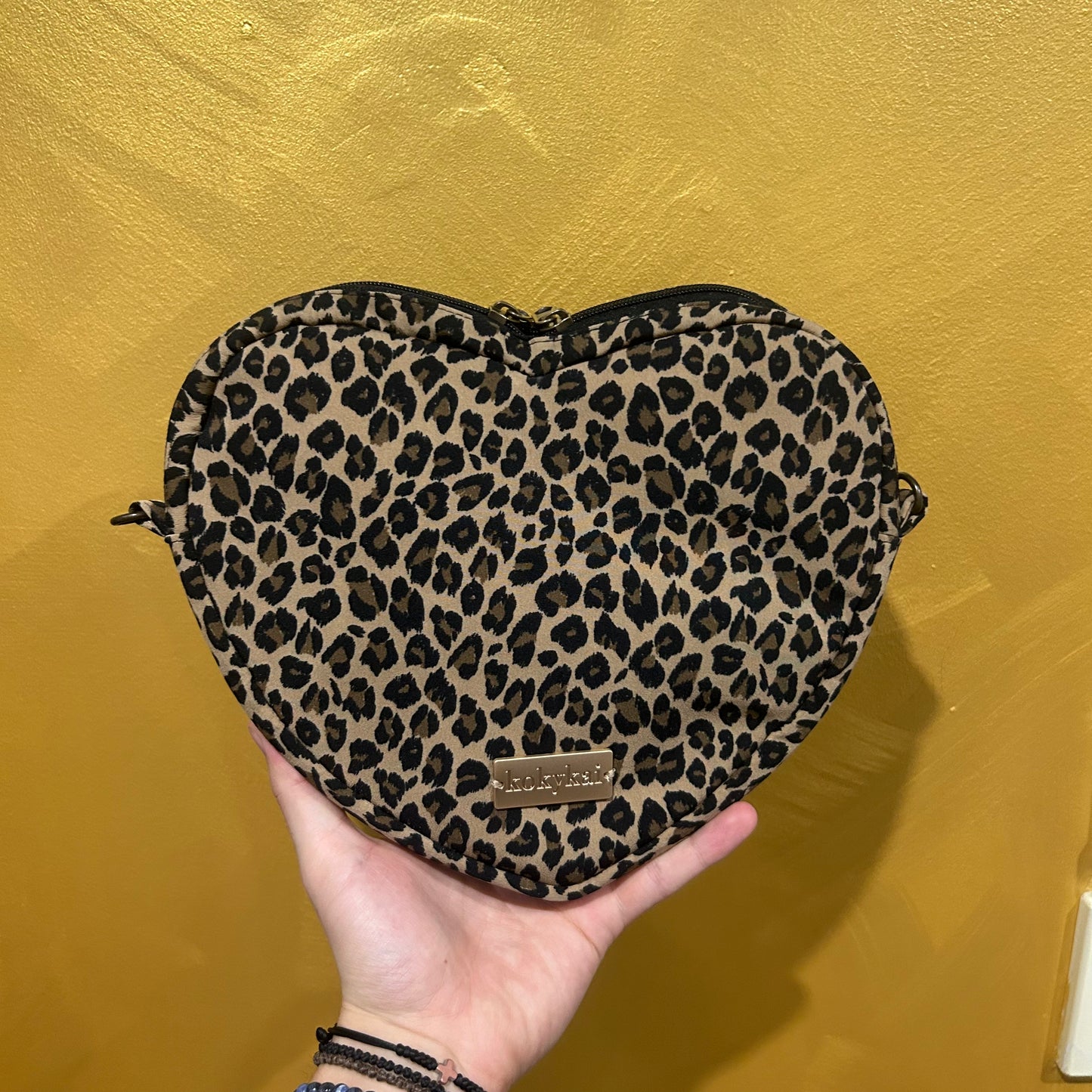 The LEOPARD PRINT 🐆 kokykai Love Heart Handbag 2.0
