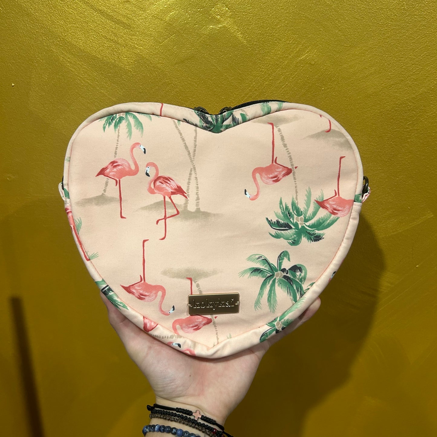 The Flamingo Pond 🦩 kokykai Love Heart Handbag 2.0