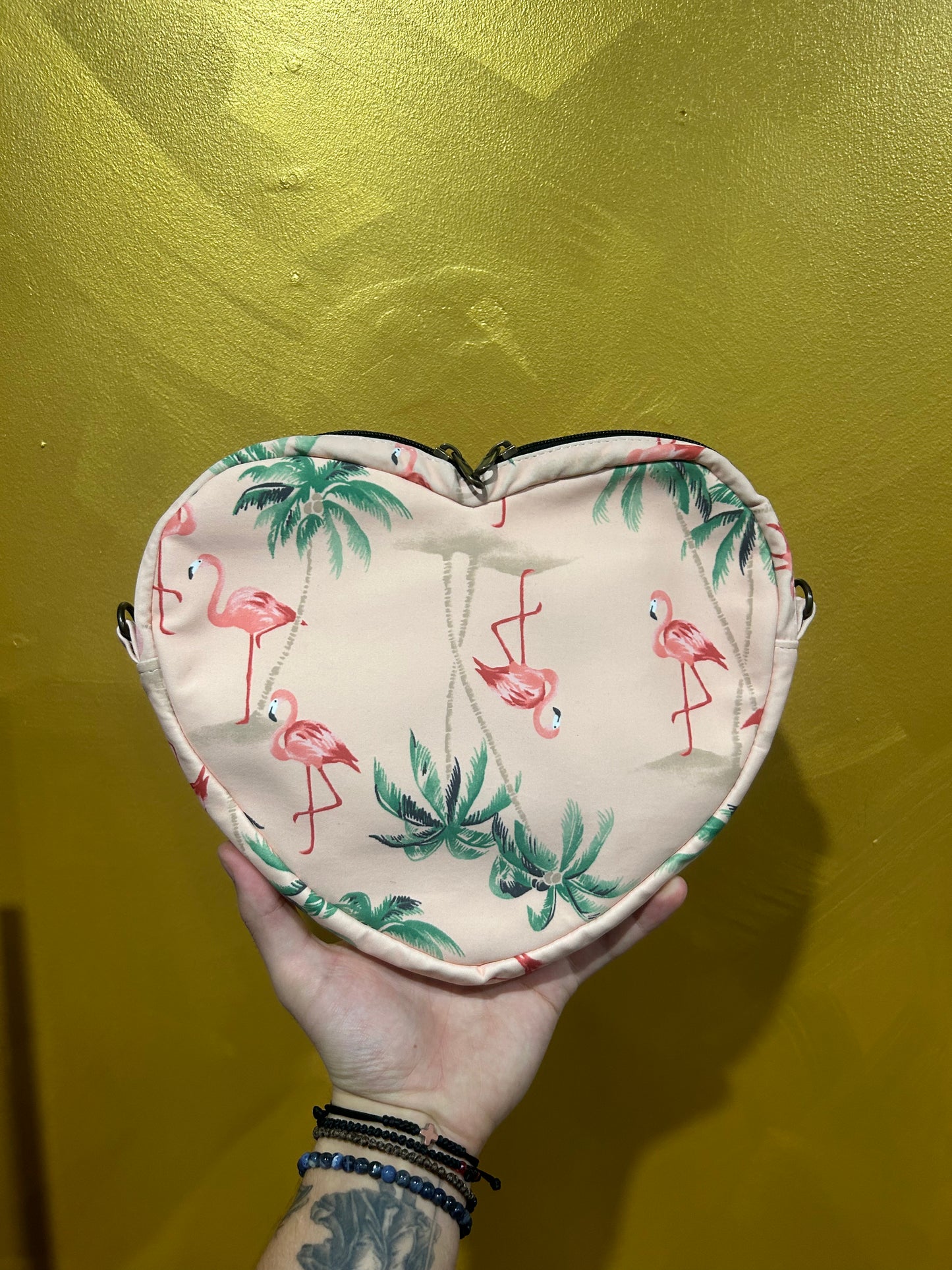 The Flamingo Pond 🦩 kokykai Love Heart Handbag 2.0