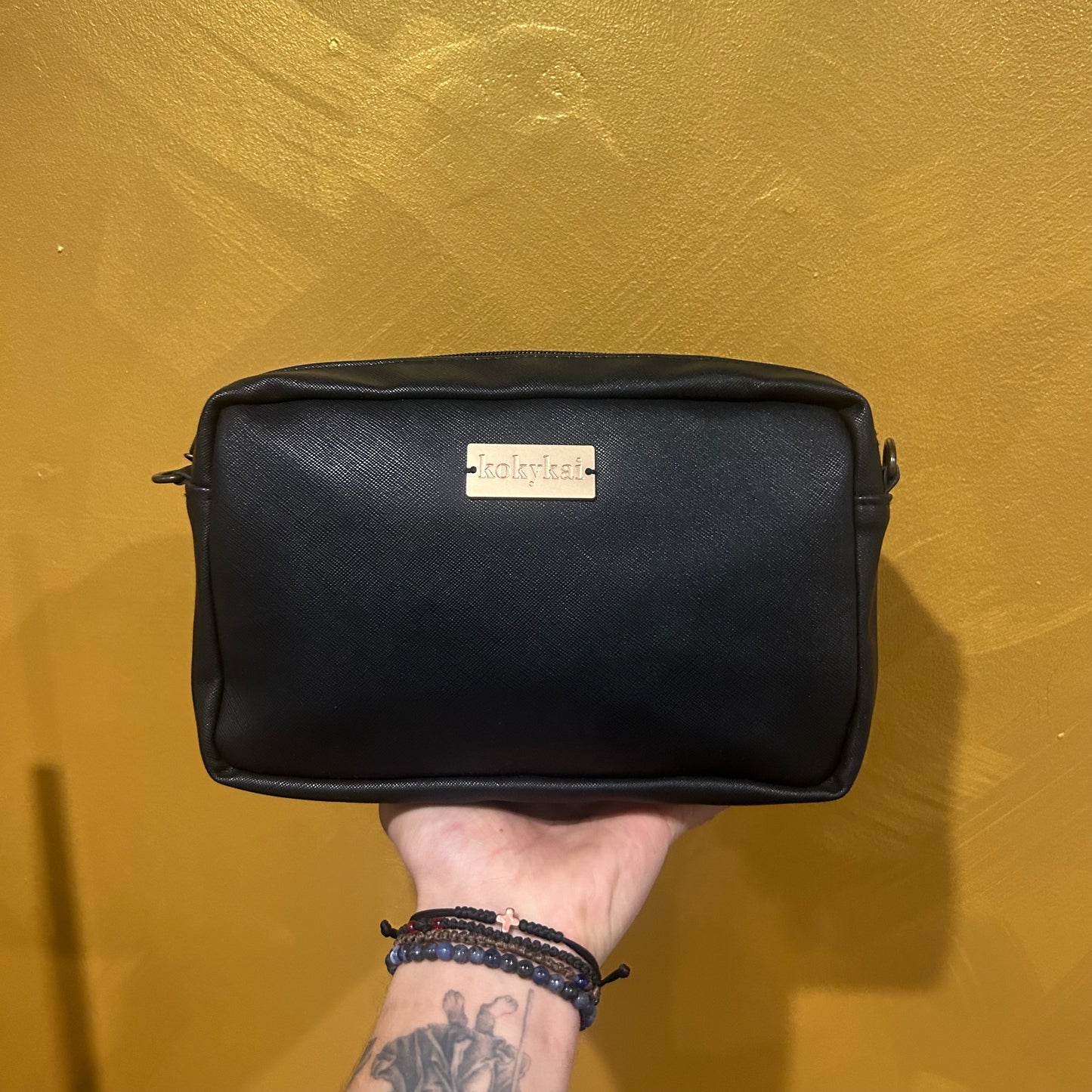 The MIDNIGHT 🖤 KOKYKAI CLUTCH HANDBAG