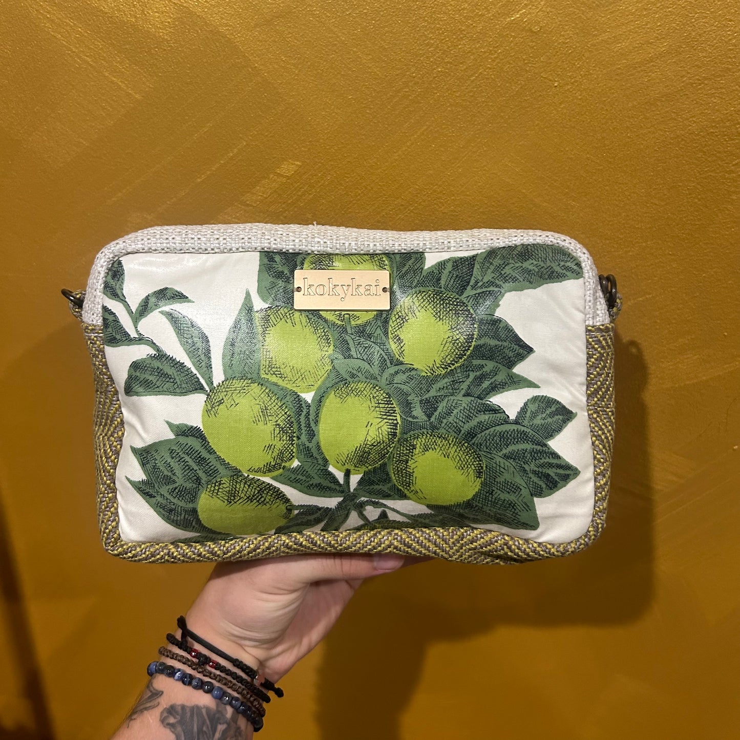 The Olive Grove KOKYKAI CLUTCH HANDBAG