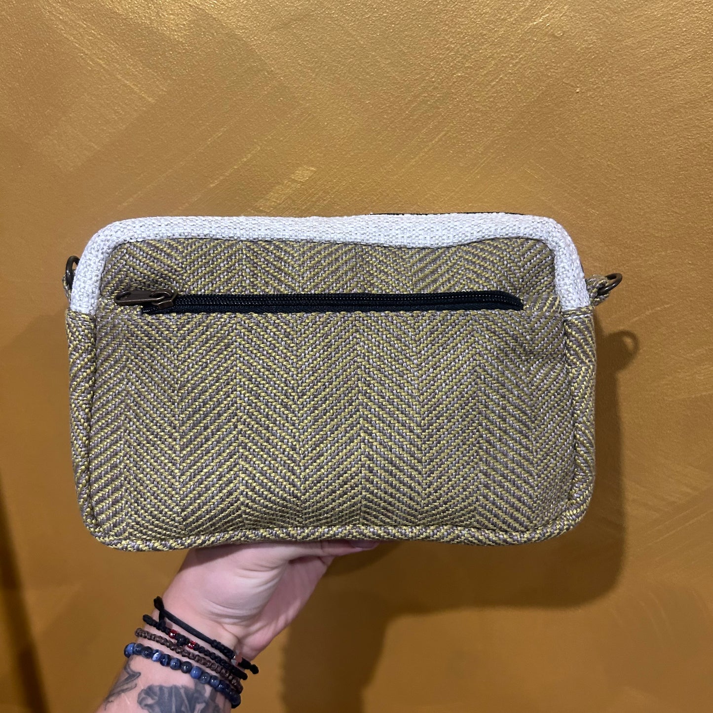 The Olive Grove KOKYKAI CLUTCH HANDBAG