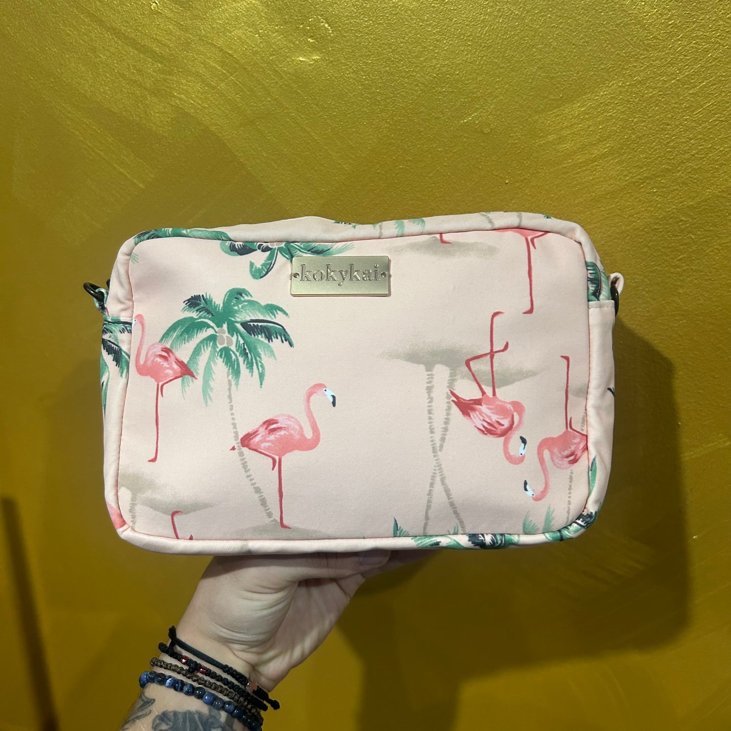 The Flamingo Pond 🦩 KOKYKAI CLUTCH HANDBAG