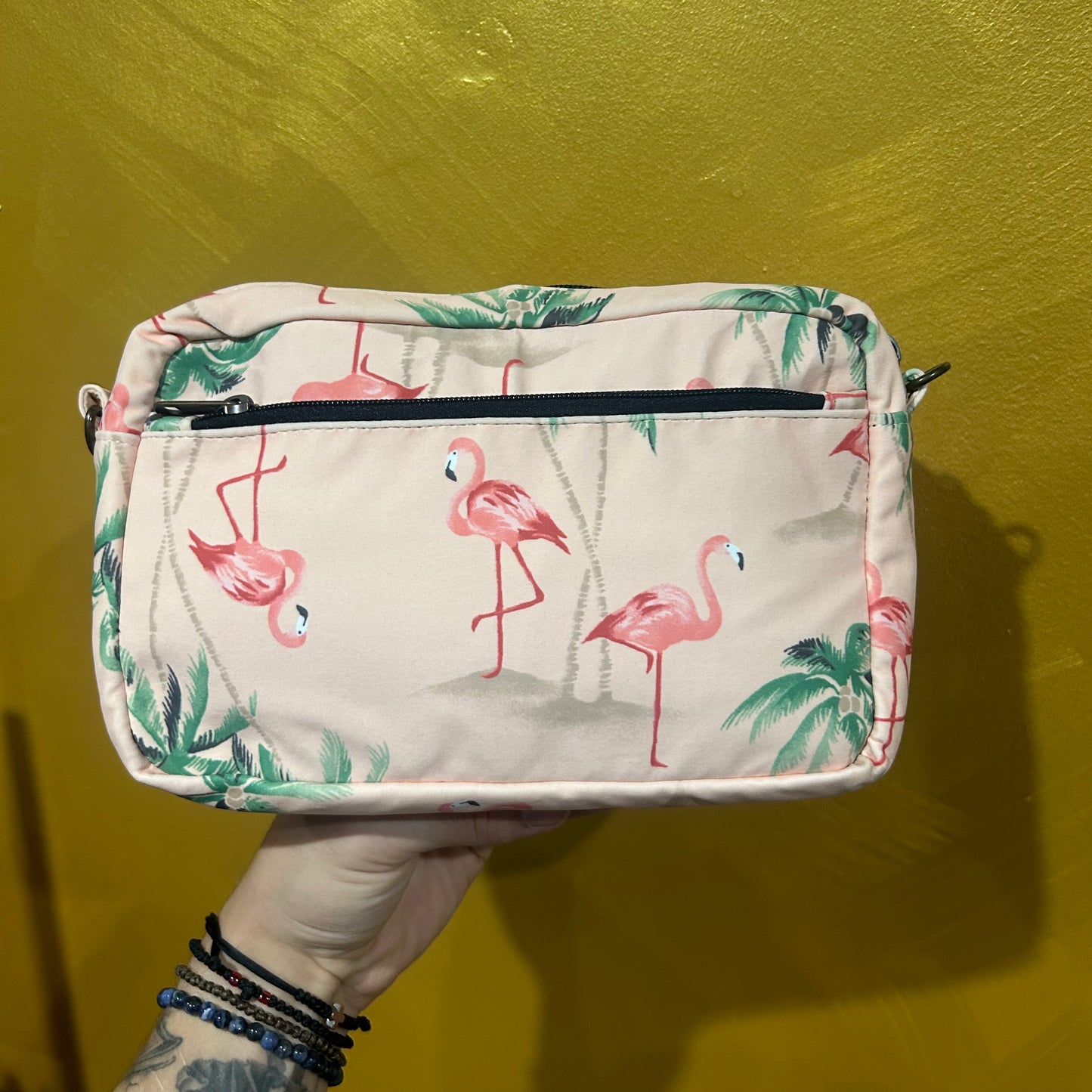 The Flamingo Pond 🦩 KOKYKAI CLUTCH HANDBAG