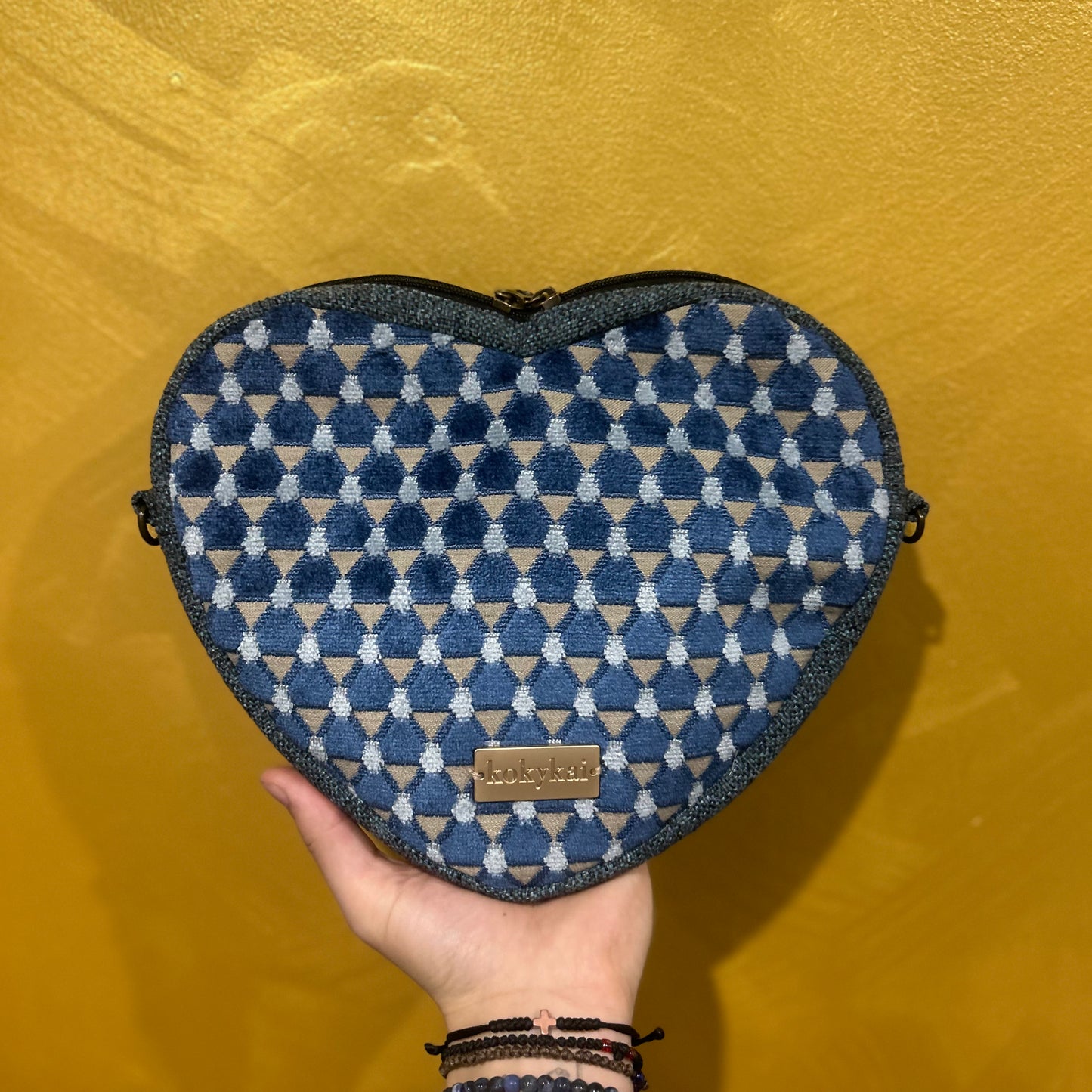 The Diamond 💎 kokykai Love Heart Handbag 2.0