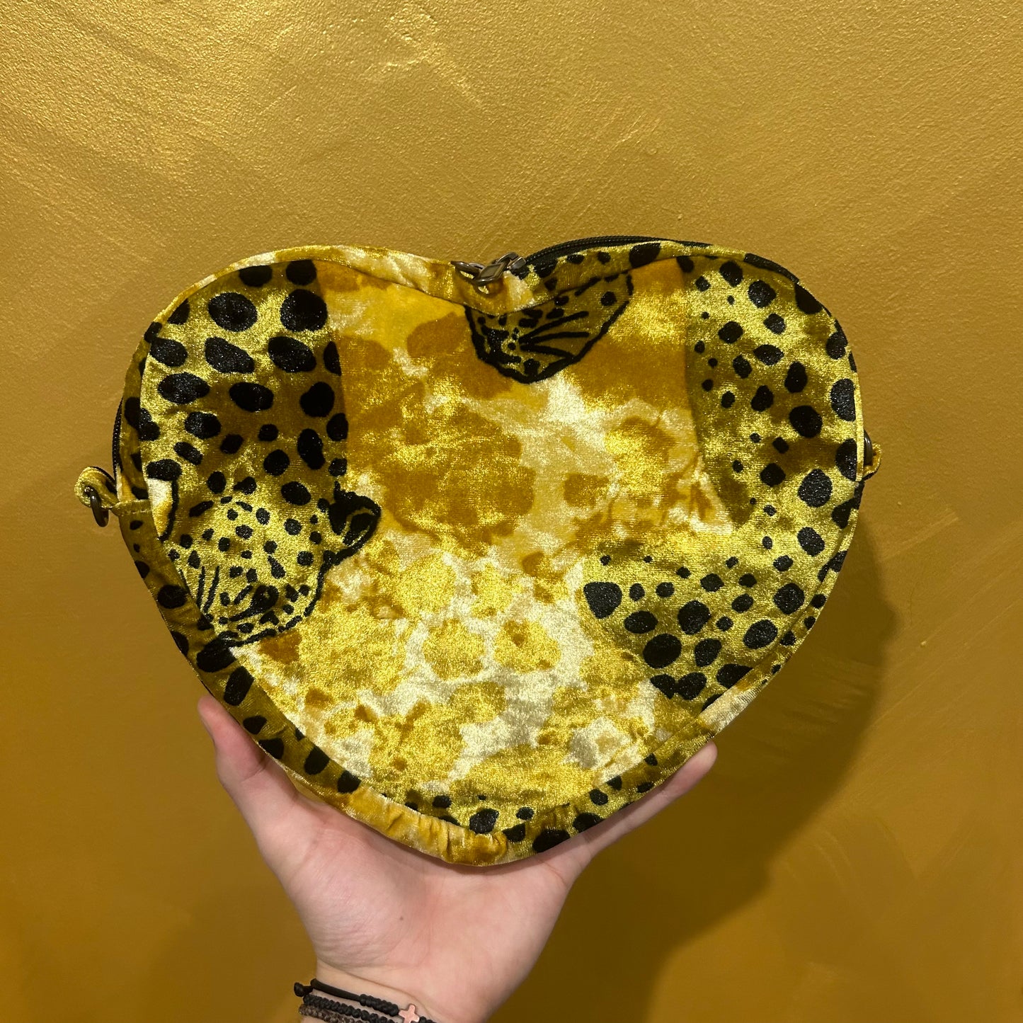 The JUNGLE LEOPARD 🐆 kokykai Love Heart Handbag 2.0