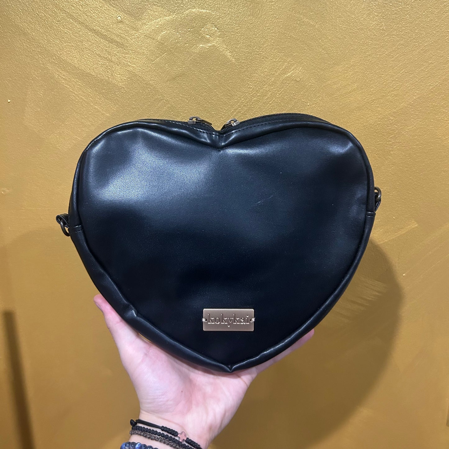 The MIDNIGHT 🖤 kokykai Love Heart Handbag 2.0