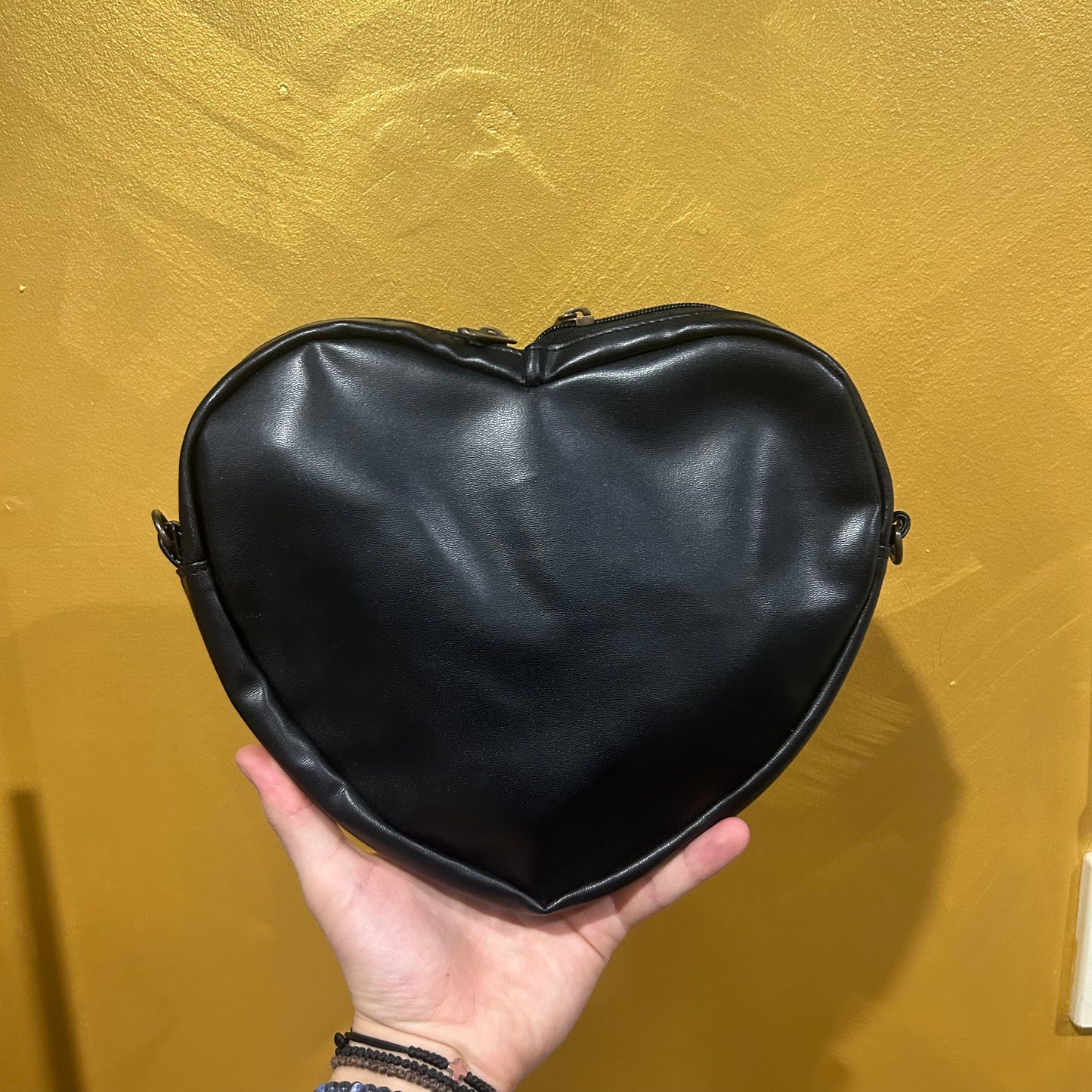 The MIDNIGHT 🖤 kokykai Love Heart Handbag 2.0