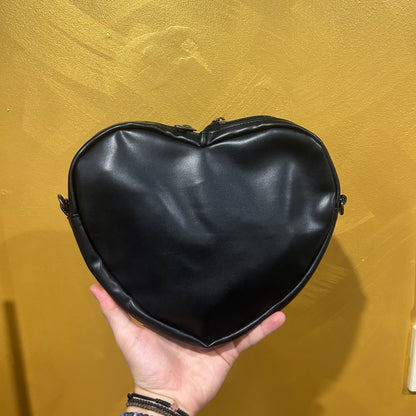 The MIDNIGHT 🖤 kokykai Love Heart Handbag 2.0