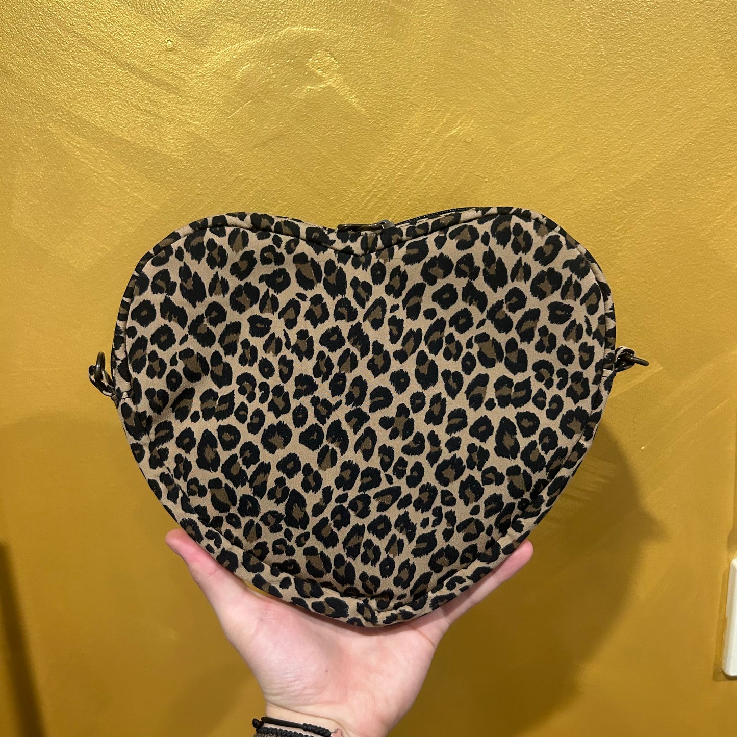 The LEOPARD PRINT 🐆 kokykai Love Heart Handbag 2.0