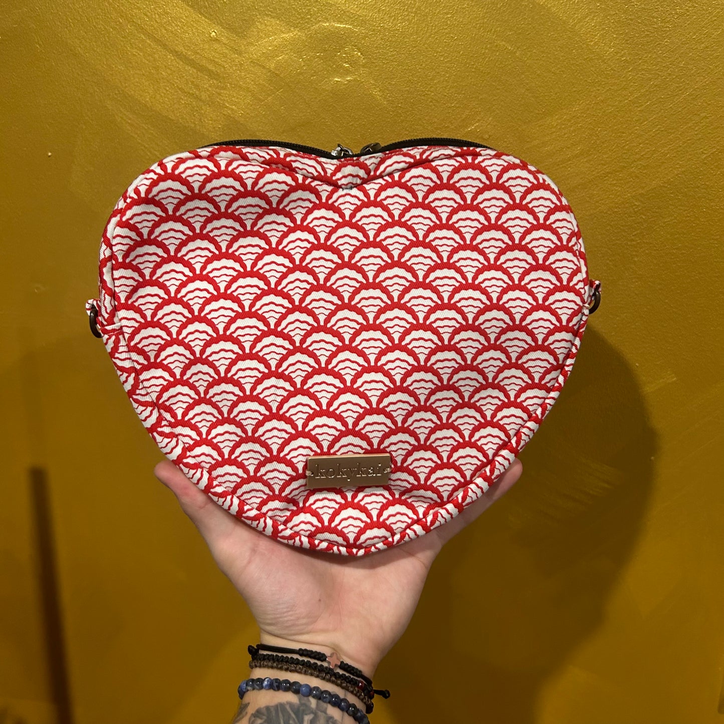 The Uchiwa 🏮 kokykai Love Heart Handbag 2.0