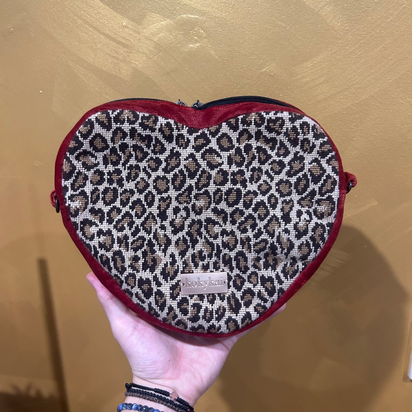 The Wild Side kokykai Love Heart Handbag 2.0