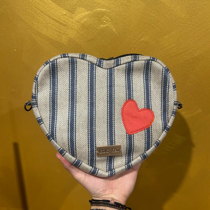 Rustic Romance ❤️ kokykai Love Heart Handbag 2.0