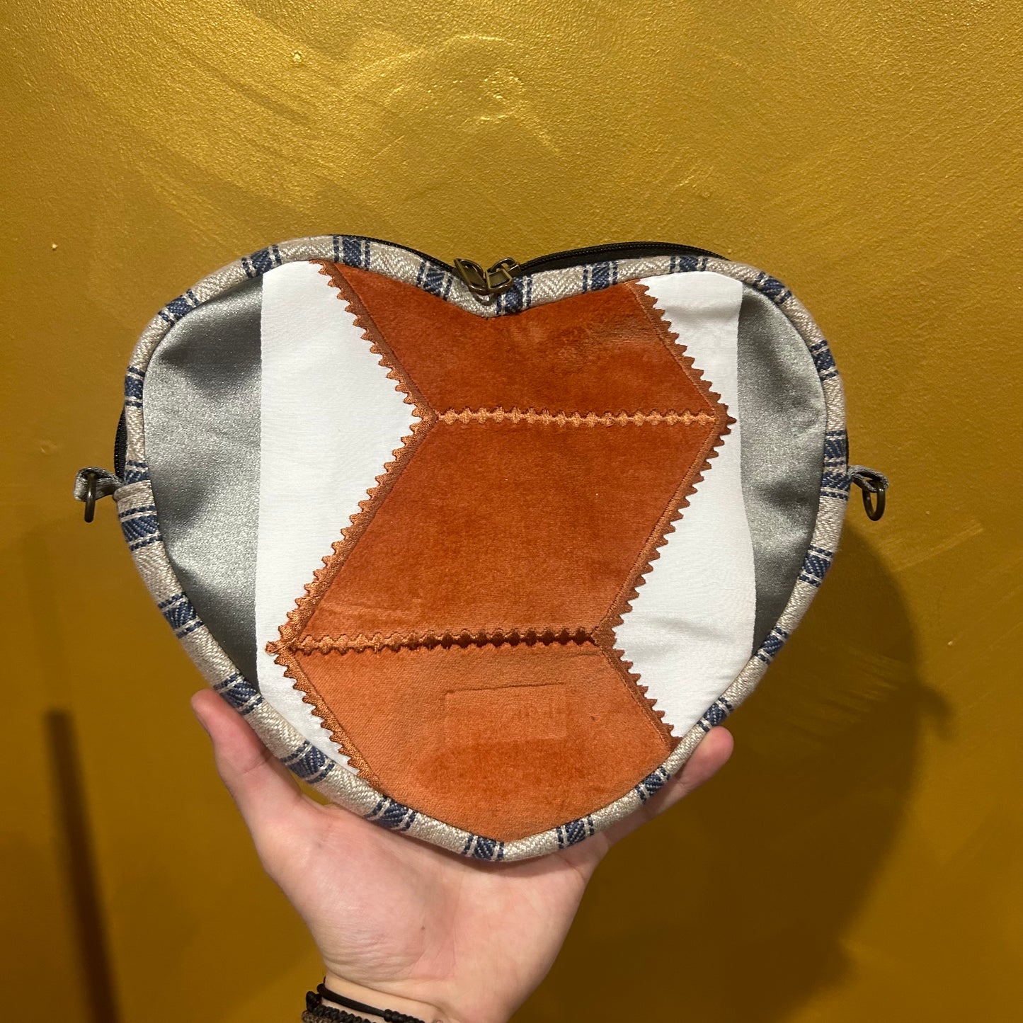 Rustic Romance ❤️ kokykai Love Heart Handbag 2.0