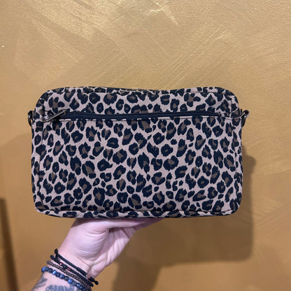 The LEOPARD PRINT 🐆 KOKYKAI CLUTCH HANDBAG