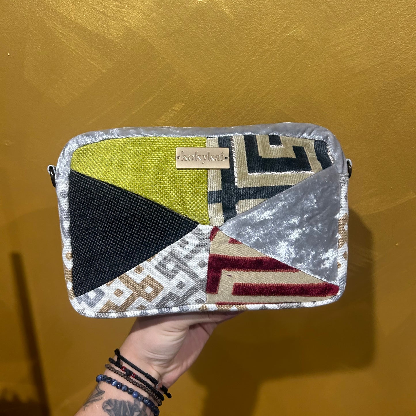 The Vortex 🌪️ KOKYKAI CLUTCH HANDBAG