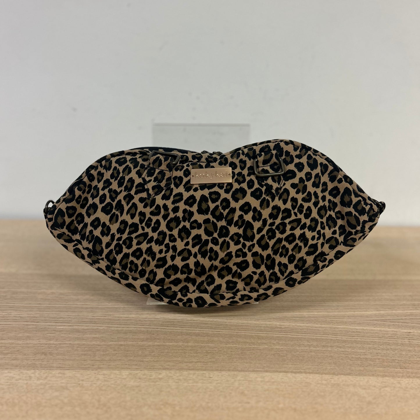 The LEOPARD PRINT 🐆 KOKYKAI Baci 💋 Handbag