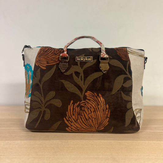 The Green Leaves KOKYKAI LOTUS HANDBAG