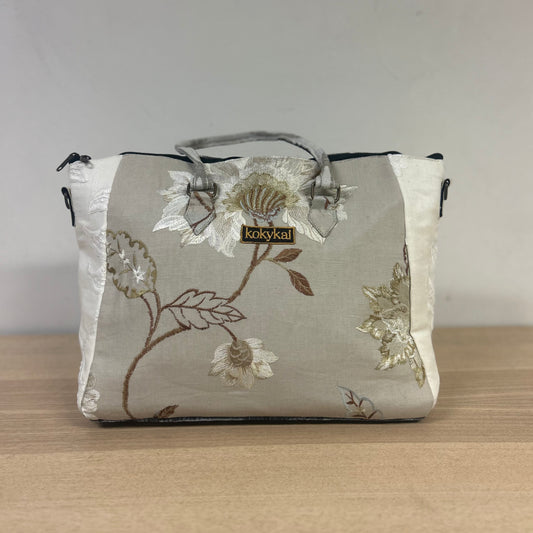 The Ivory Garden KOKYKAI LOTUS HANDBAG