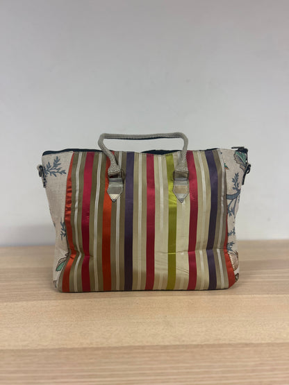 The Lovely stripe KOKYKAI LOTUS HANDBAG