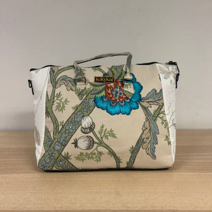 The Flower Jungle KOKYKAI LOTUS HANDBAG