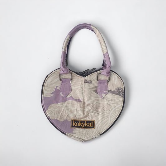 Amethyst Sky kokykai Love Heart Handbag